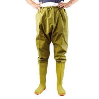 Fishing Waders With Boots And Lightweight Pants Waterproof For Men And Women