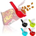 thumbnail image 1 of Ensemble de 4 Clips de Fermeture, Clips de Cuisine, Clips de Sac, Distributeurs de Collations, Clips Frais, Clips de Sac, Clips de Fermeture, Clips de Sac, 1 of 5
