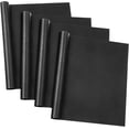 thumbnail image 1 of Tapetes Negros para hornear 4pcs Hoja de Revestimiento de HornoProtectores de Horno Resistentes Antiadherentes Reutilizables Grandes de 40x30cm para La Parte Inferior de Los Hornos, 1 of 4