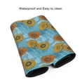 thumbnail image 4 of Disketp Sunflowers Gaming Mouse Mat Long Extended Mouse Pad Desk Mat Non-Slip Rubber Mice Pads Stitched Edges(315.5 x 16 x 0.12 Inches), 4 of 8