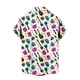 thumbnail image 4 of Ceisia Men's Regular Loose Short-Sleeve Mardi Gras Themed Shirt Carnival Element Print Spring Summer Shirt Gift, 4 of 6