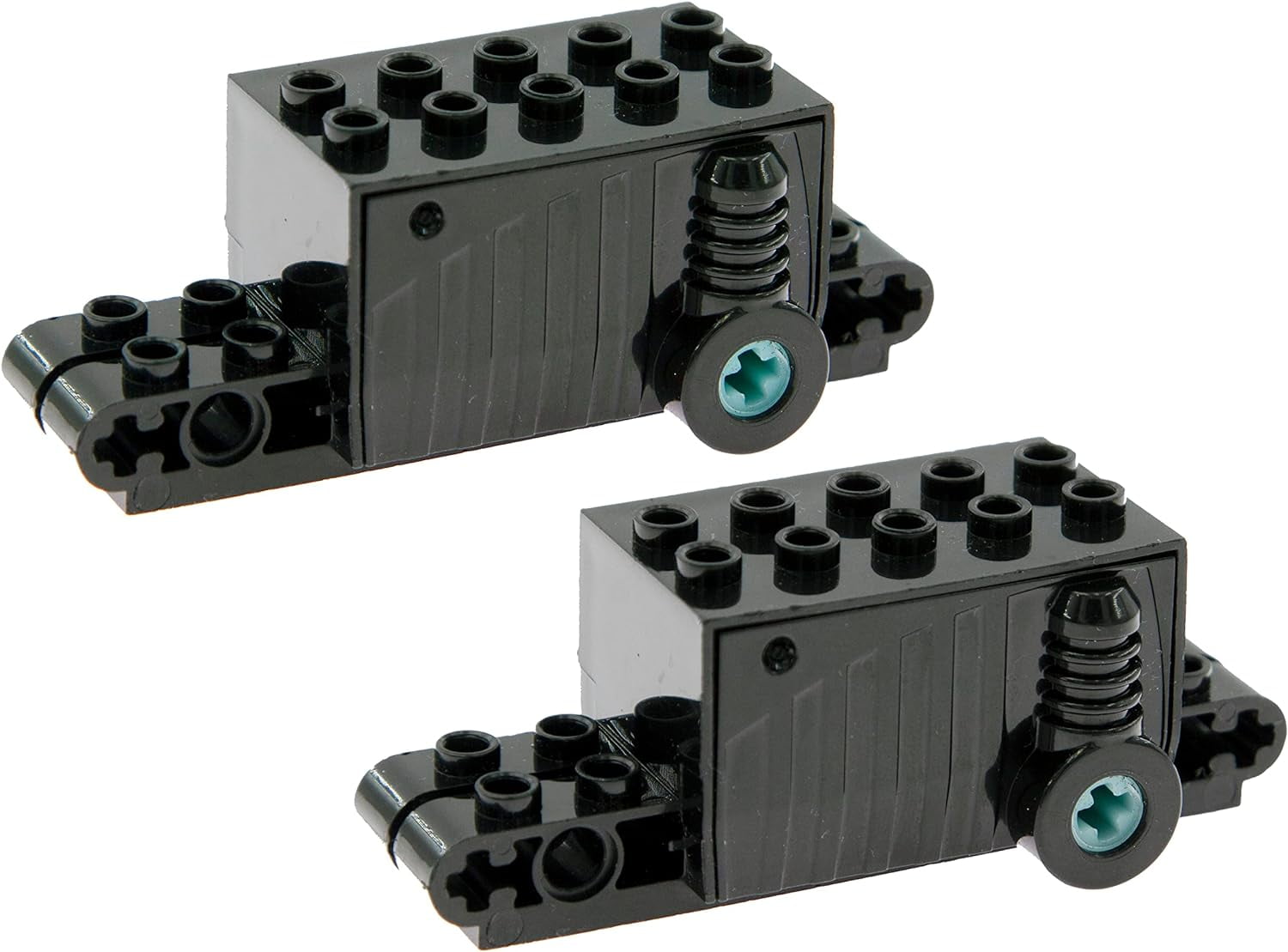 4 Lego Light Gray Technic, Shock Absorber 6.5L new - Walmart.com