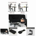 thumbnail image 5 of Chair Armrest Mouse Pad Arm Wrist Rest Mosue Pad Ergonomic Hand Shoulder Support Pads1, 5 of 5