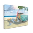 thumbnail image 4 of Stupell Industries Dogs on Beach Shore Animals & Insects Painting Gallery Wrapped Canvas Print Wall Art, 20 x 16, 4 of 8