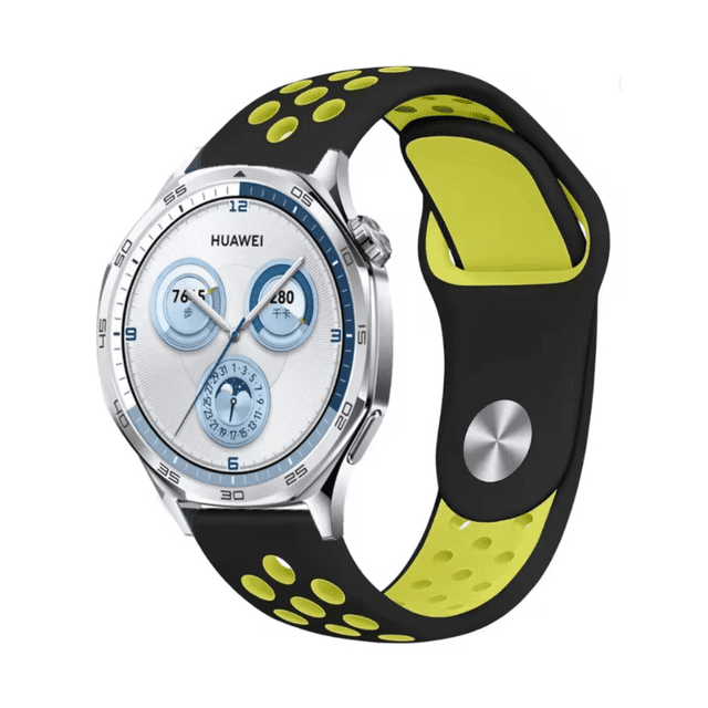 Correa de Silicona Deportiva 22mm para Huawei Watch GT6/GT5/GT4/GT3