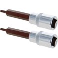thumbnail image 1 of FYBTO Douille de Disque T20 1/2 Pouce S2 Acier Longueur 100mm 2 Pcs-0621, 1 of 5