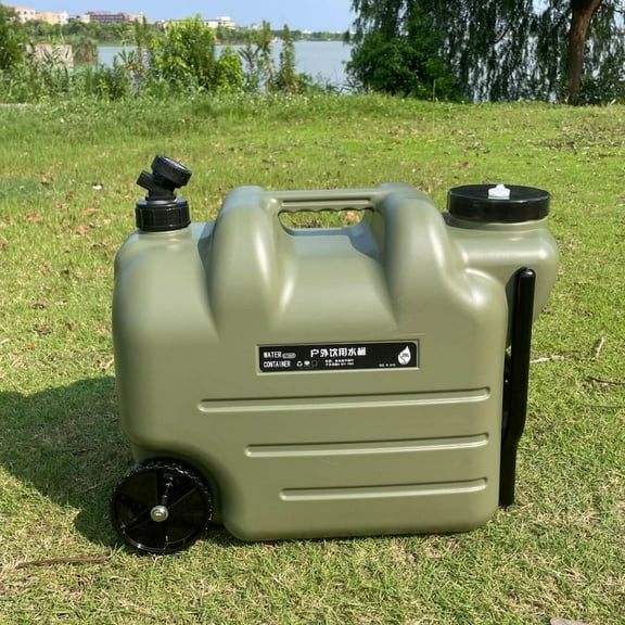 Pretfy bucket,Outdoors Water 28l Water With Container Portable Water Huiop Picnic