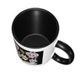 thumbnail image 2 of Labubu Cute Coffee And Tea Mug - Ceramic Coffee Mugs For Women And Men, 2 of 5