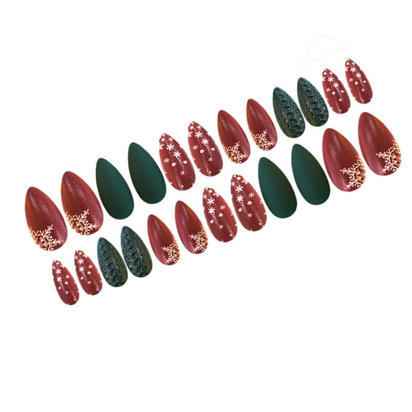 TopLLC Wall Stickers, Stickers for Kids, Cute Stickers Christmas Nail Sticker Adhesive Nail Sticker Christmas Series Nail patch