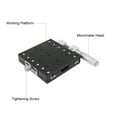 thumbnail image 3 of X Axes Slide Stage, Manual Slidinge Table Cross Roller Guide  for Mechanical Equipment, 3 of 7
