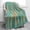 Turtle3, variant on Sea Turtle Blanket Comfort Warmth Abstract Tortoise Blue Blanket for Couch Bed Chair Office Sofa 50"x60"