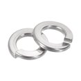 thumbnail image 1 of Unique Bargains 3/8-Inch 304 Stainless Steel Spring Lock Washer Split Lock Washer 30 Pack, 1 of 4
