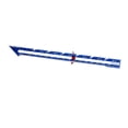 thumbnail image 1 of Abbracc Machine 8" Knitting Gauge Perfect for Hems Sewing Essential Tool Blue, 1 of 9