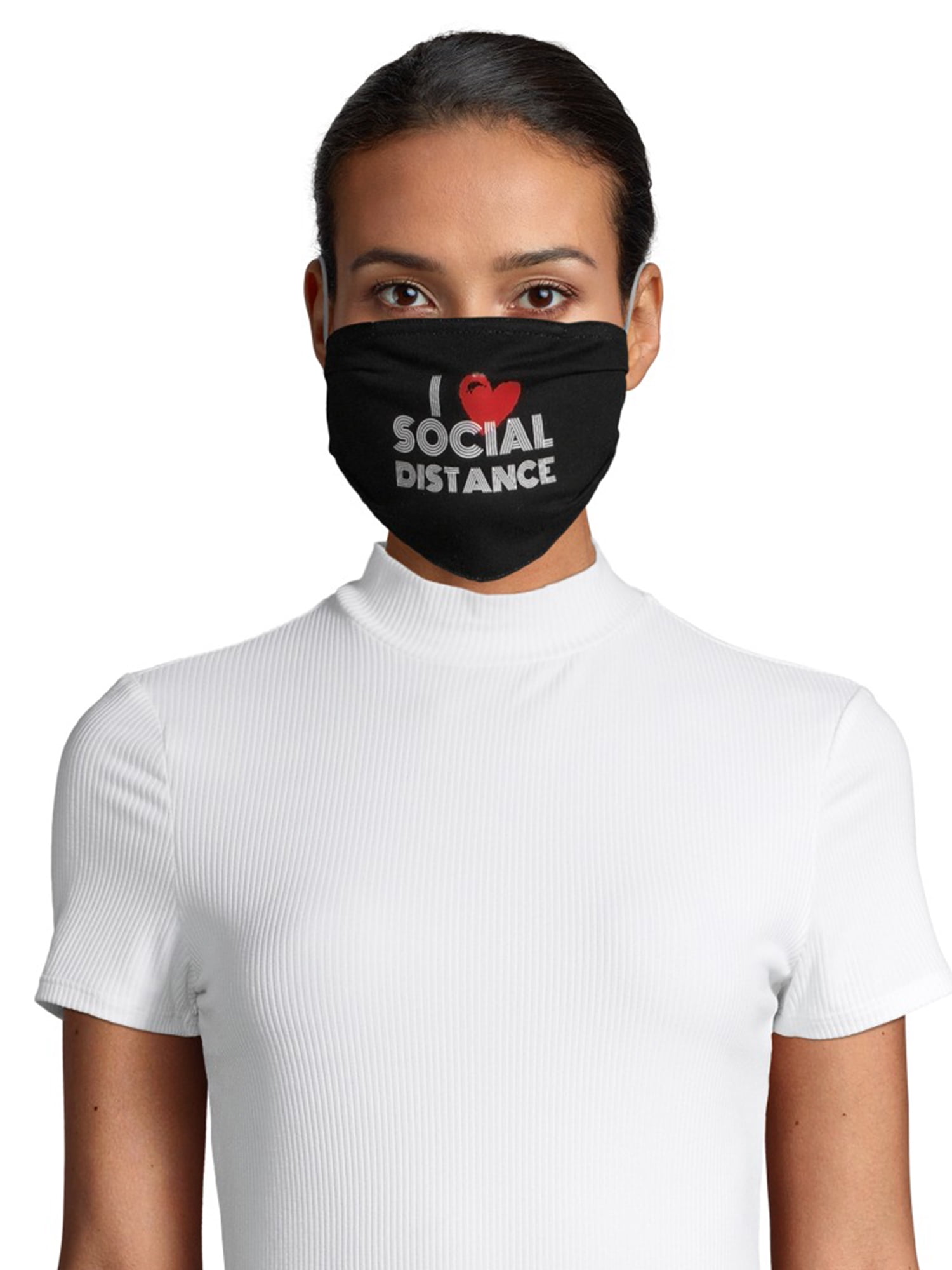 Como Blu Knit Jersey Reusable Face Mask 3-pack (Assorted Prints)