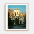 thumbnail image 2 of Small Church of St. Sava, Belgrade - Vračar Serbia Photography Architecture Autumn Scenic Church Travel Poster Unframed Wall Art Print 6 x 8 inches, 2 of 13