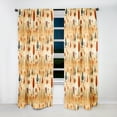 thumbnail image 3 of Designart "Cactus Mirage I" Floral Blackout Curtain Single Panel, 3 of 4