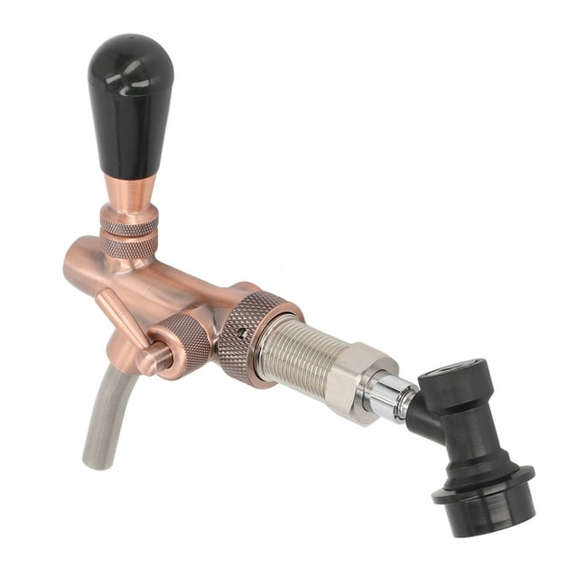 Beer Tap, Adjustable Practical Stainless Steel Beer Faucet Wear Resistant Easy To Use Well Designed For Restaurants