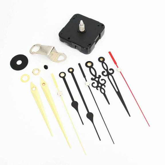 1 Set Youngtown 12888 Movement for Clock Repair Replacement 19mm (3/4 Inch) Shaft Length 11mm (7/16 Inch) Thread Length