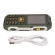 thumbnail image 1 of 2G 2.6 inch Ultra-thin 16800mAh High Volume Senior Mobile Phone with Charging Cable for Calls Green, 1 of 4