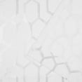 thumbnail image 3 of Exclusive Home Panza Metallic Print Sheer Hidden Tab Top Curtain Panel Pair, 3 of 7