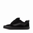 thumbnail image 3 of VANS U KNU SKOOL UNISEX SNEAKERS - BLACK - Black / Black / Men 3.5 / Women 5 / Medium, 3 of 6