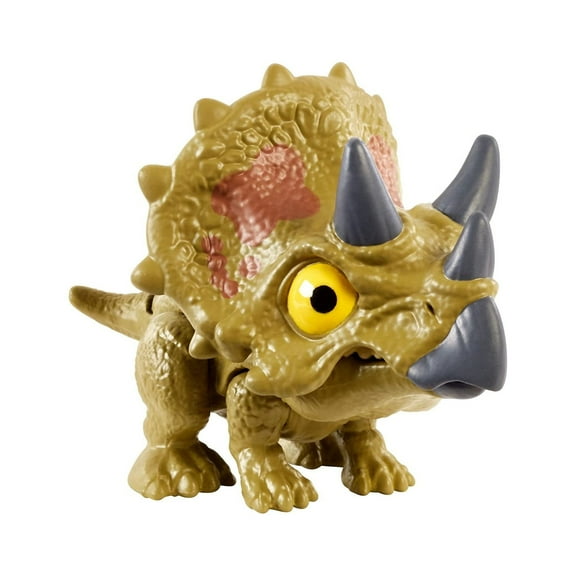 Jurassic World Snap Squad Attitudes Triceratops Mini Figure