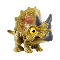 Jurassic World Snap Squad Attitudes Triceratops Mini Figure