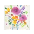 thumbnail image 2 of Trademark Fine Art "Bright Bouquet 3" Canvas Art by Sheila Golden, 2 of 4