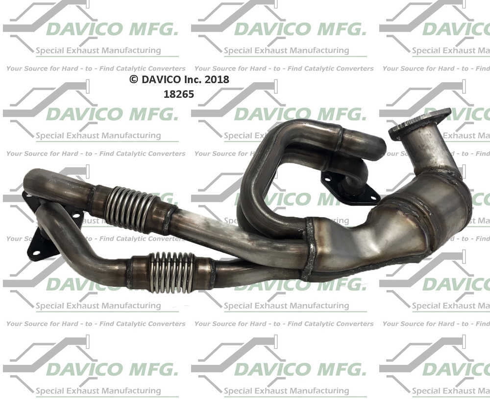 Davico Mfg 18265 Direct-Fit Catalytic Converter