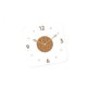 thumbnail image 5 of Reloj de pared decorativo nórdico creativo acrílico versátil silencioso para la pared Cuadrado de 30 cm x 30 cm, 5 of 9