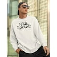 thumbnail image 2 of 100 Percent Wicked Sweatshirt Men -Image by Shutterstock, Male 4X-Large, 2 of 4