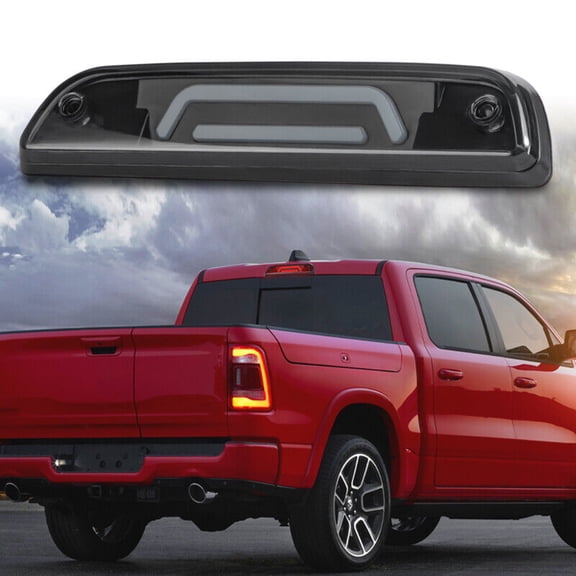 Smoked LED Third 3rd Brake Light Rear High Mount Lamp For 1995-2017 Toyota Tacoma