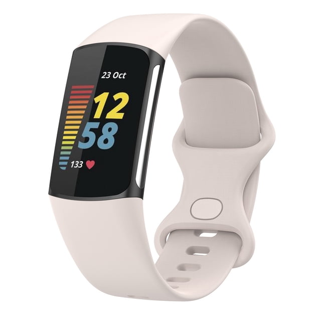 Pulsera de silicona deportiva de color sólido a prueba de sudor con ajuste cómodo y amplia compatibilidad compatible con Smartwatch