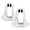 A#008#- 2PCS Coke Ghost, variant on Spooky Coke Ghost 9.8" Ghost Drink Can Holder: Halloween Ornaments, Halloween Decorations & Halloween Gift for Creepy Tabletop Vibes