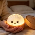 thumbnail image 3 of EGNMCR Stress Relief Toy;Puzzle Stress Relief Toy;Fidget Toy Decompression Illuminated Bun Toy Imitation Of True And False Tool Small Silicone Stress Relieving Release Stress Bal, 3 of 4