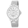 thumbnail image 2 of AK840SS Quartz Date Stainless Steel Mesh Strap Mens Watch, 2 of 5