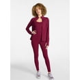 thumbnail image 3 of Avia Women's and Women's Plus SoftSculpt High Rise Leggings 27" with Pockets, Sizes XS-4X, 3 of 7
