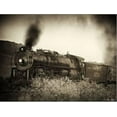 thumbnail image 2 of Train Arrival I, Transportation Stretched Canvas Wall Art by David Drost Sold by Art.Com, 2 of 5