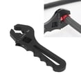 thumbnail image 4 of Adjustable AN3-AN16 Aluminum Fitting Wrench, Lightweight Spanner Tool for Hose Adapter Ends, Black, Versatile   Ergonomic for Tight Spaces, 4 of 9