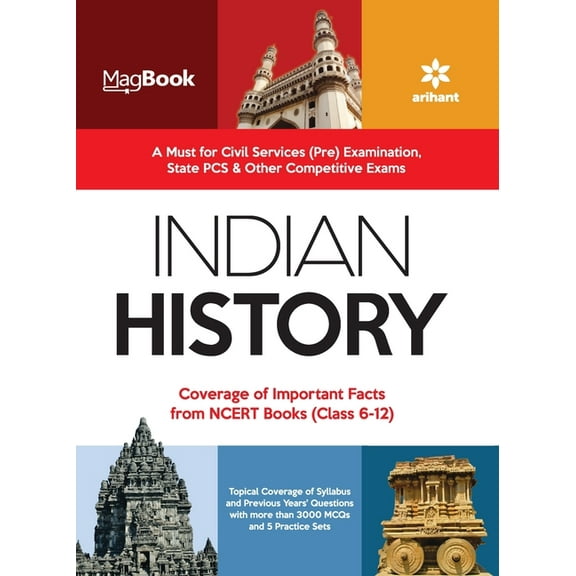 Magbook Indian History (Paperback)