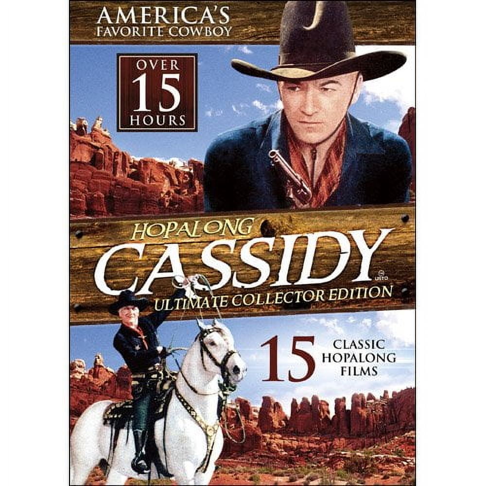 Hopalong Cassidy Ultimate Collector's Edition - Walmart.com
