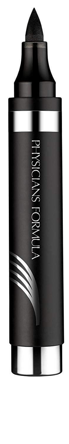 Physicians Formula Ultra Black Eye Booster Lash Boosting Felt-Tip Eyeliner + Serum, 0.09 oz