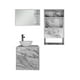 thumbnail image 1 of Combo Gabinetes Para Baño MORRUECOS Con Sobre WC Y Botiquín., 1 of 6