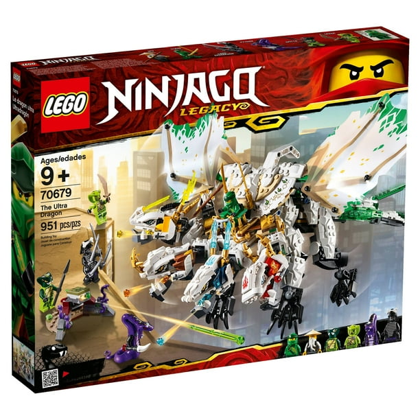 ウルトラシックス ULTRASIX 4枚セット LEGO Ninjago Ultra Dragon Set for Indoor Play - Walmart Business