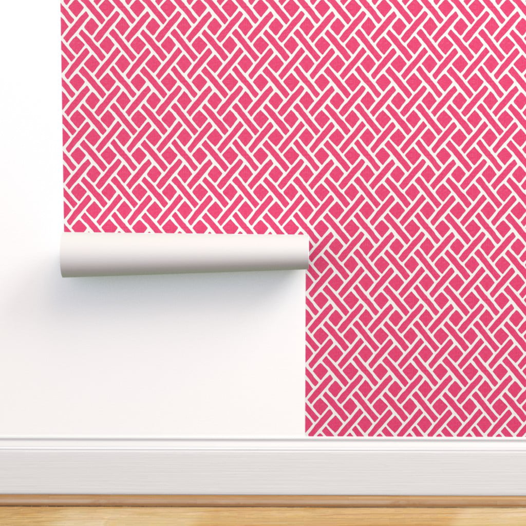 Wayfair  Pink SelfAdhesive Wallpaper Youll Love in 2023