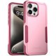 thumbnail image 1 of Funda de teléfono Poetic Neon Series para iPhone 15 Pro Max rosa claro, 1 of 6