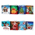 thumbnail image 4 of Tarjetas de Felicitación de dibujos animados para niños, pintura de diamantes de Navidad, manualidades, tarjetas postales de felicitación bordadas de Año Nuevo, regalos hechos a mano, 8 piezas, 4 of 4