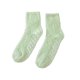 thumbnail image 1 of Calcetines de poliéster para mujer Qarigey lavables reutilizables elegantes informales transpirables antideslizantes Verde, 1 of 6