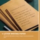 thumbnail image 4 of 100 hojas papeles de letras de estudiante papel papeles pintura papeles papeles kraft papel, 4 of 6