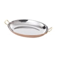thumbnail image 4 of Olla francesa para ramen con plato ovalado de doble asa para sopa y cocina casera Estilo C, 4 of 9